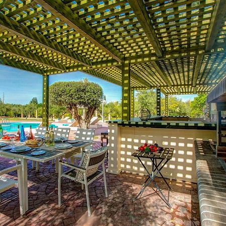 Astarte Villas - Istar Villa With Tennis Court Makhairádhon Eksteriør bilde