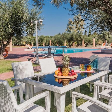 Astarte Villas - Istar Villa With Tennis Court Makhairádhon Eksteriør bilde