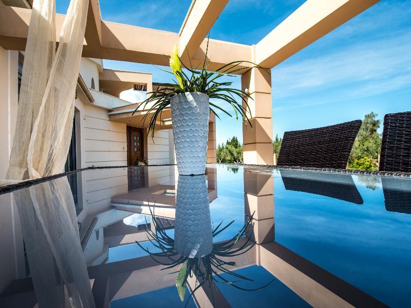 Astarte Villas - Istar Villa With Tennis Court Makhairádhon Eksteriør bilde