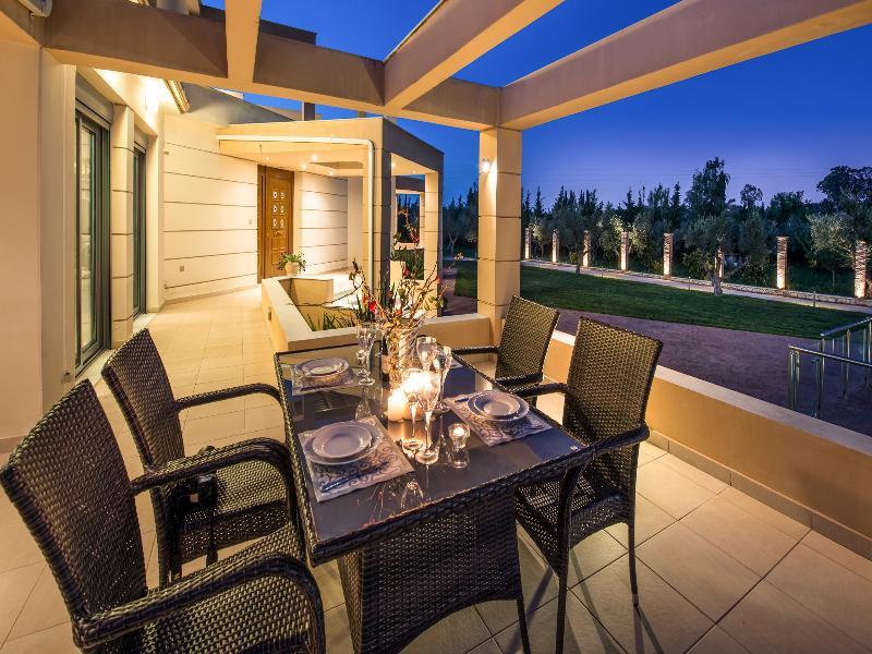 Astarte Villas - Istar Villa With Tennis Court Makhairádhon Eksteriør bilde