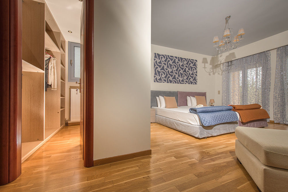 Astarte Villas - Istar Villa With Tennis Court Makhairádhon Eksteriør bilde