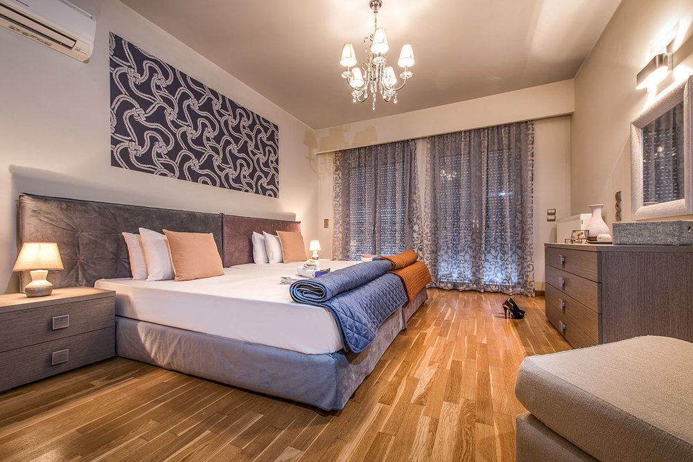Astarte Villas - Istar Villa With Tennis Court Makhairádhon Eksteriør bilde